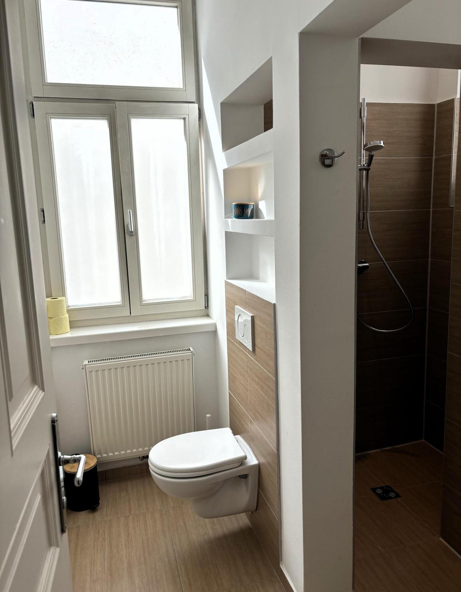 Casa Nostra - Schoene 3-Zimmerwohnung Am Augarten Вена Экстерьер фото
