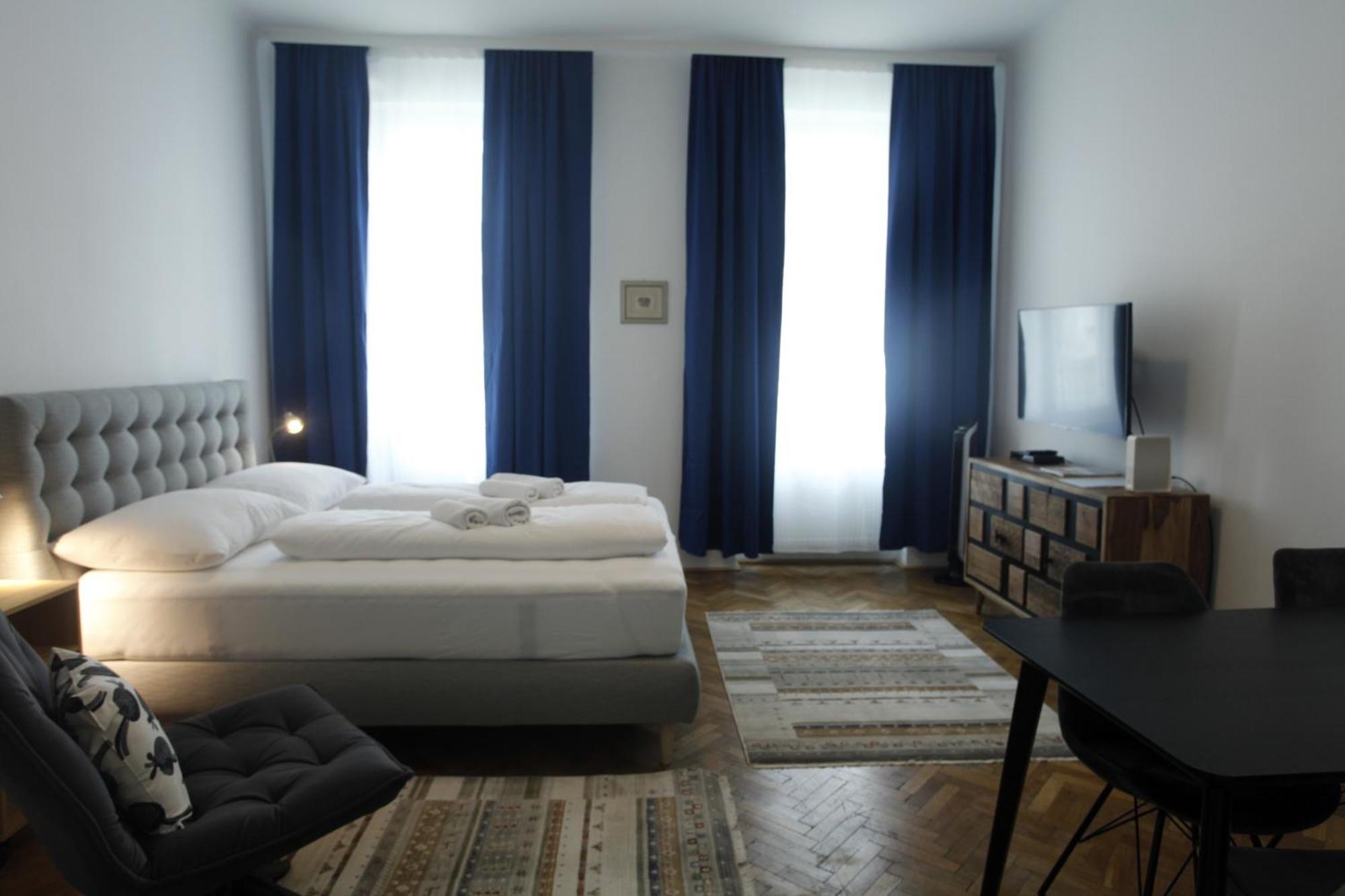 Casa Nostra - Schoene 3-Zimmerwohnung Am Augarten Вена Экстерьер фото