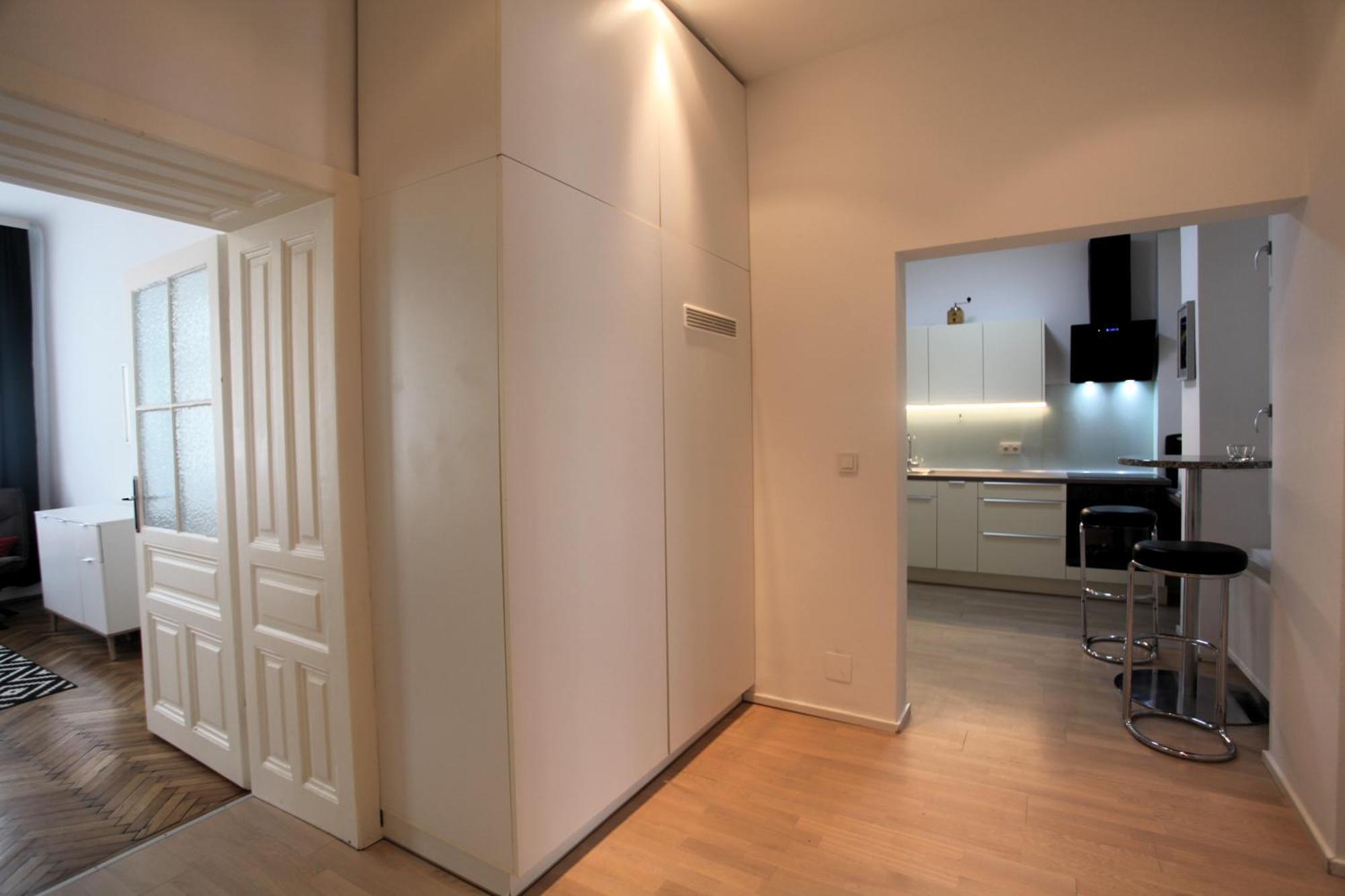 Casa Nostra - Schoene 3-Zimmerwohnung Am Augarten Вена Экстерьер фото