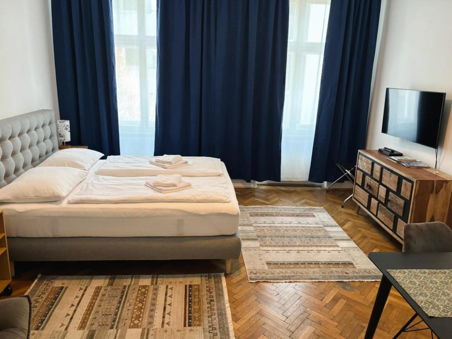 Casa Nostra - Schoene 3-Zimmerwohnung Am Augarten Вена Экстерьер фото