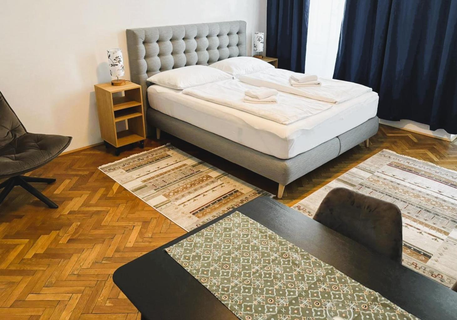 Casa Nostra - Schoene 3-Zimmerwohnung Am Augarten Вена Экстерьер фото